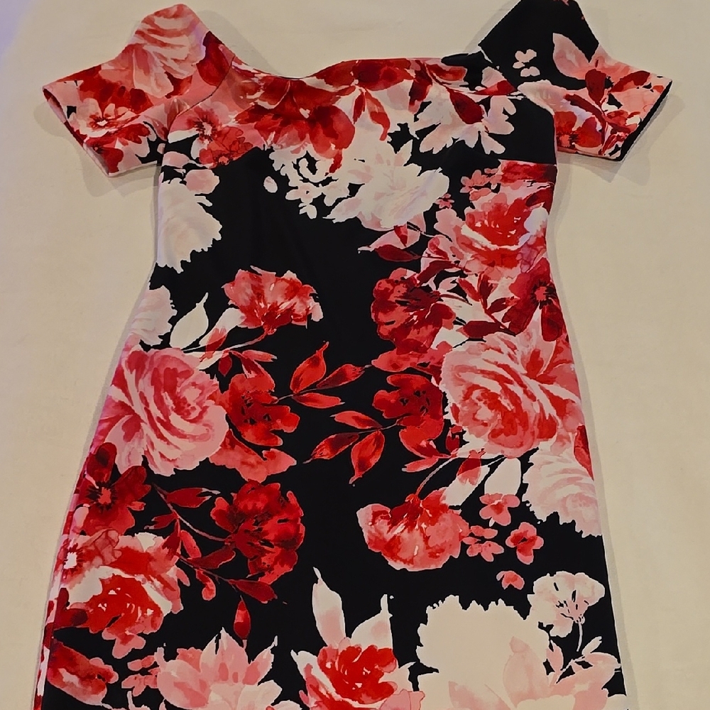 Calvin Klien Floral Dress